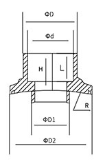 馬鞍(弧面)接頭-2
