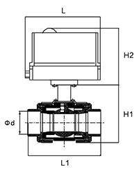 電動球閥-2