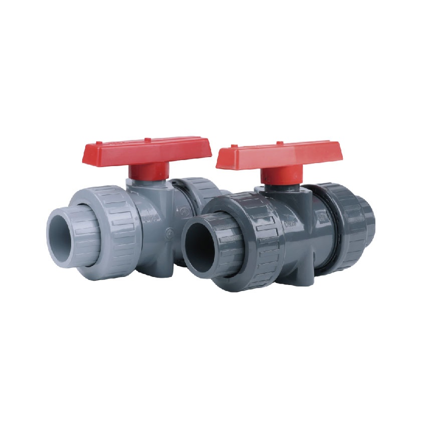 Double Union Ball Valve