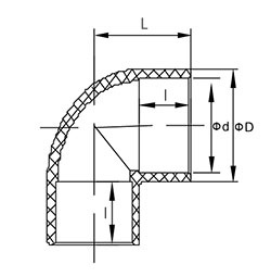 90°彎頭-2