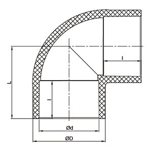 外貿(mào)-90°彎頭